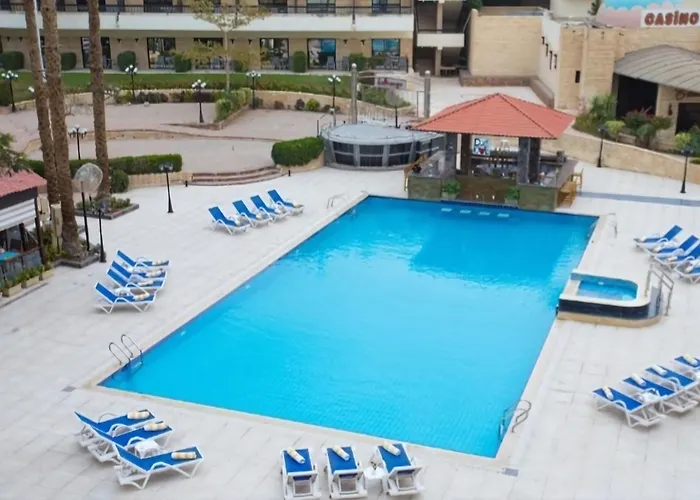Le Passage Cairo &CasinoHotel Stelle
